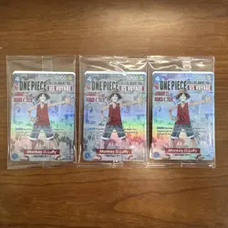 Monkey D. Luffy One Piece US Voyage College Basketball Promo P-055 Card - Image 3