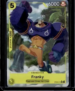 Franky ST29-010 Common Starter Deck 29: Egghead One Piece Near Mint - Image 1