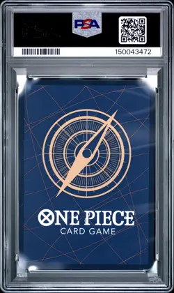 2025 ONE PIECE OP10-ROYAL BLOOD ALTERNATE ART #118 MONKEY D. LUFFY PSA 10 - Image 2
