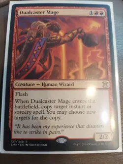 Dualcaster Mage Eternal Masters Regular - Image 1