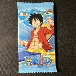 One Piece Monkey D. Luffy Chinese Fish-Man Island New - Image 1