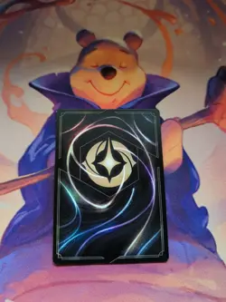 Disney Lorcana TCG Cogsworth Grandfather Clock Cold Foil Super Rare - Image 3