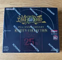 Konami Yu-Gi-Oh! TCG 25th Anniversary Rarity Collection Booster Box 24p (sealed) - Image 1