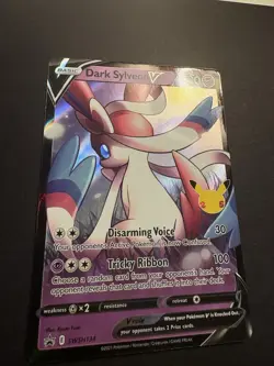 Dark Sylveon V SWSH134 SWSH: Sword & Shield Promo Cards Holo - Image 4