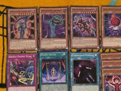 Yu-Gi-Oh! Gimmick Puppet Deck Core Collection BONUS 5 cards - Image 2