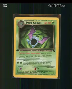Dark Golbat (24) - DM - 1st Edition-24/82 - EN - Team Rocket - Image 1