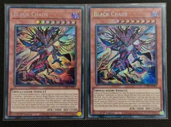 2x Black Chaos | Secret Rare | CORI-EN001 | Yu-Gi-Oh | NM - Image 1