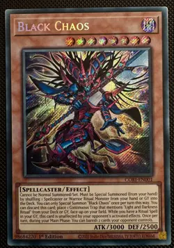 2x Black Chaos | Secret Rare | CORI-EN001 | Yu-Gi-Oh | NM - Image 2