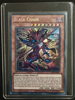 2x Black Chaos | Secret Rare | CORI-EN001 | Yu-Gi-Oh | NM - Image 4