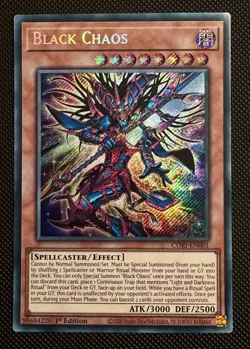 2x Black Chaos | Secret Rare | CORI-EN001 | Yu-Gi-Oh | NM - Image 5