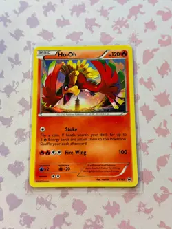 Ho-Oh Holo Promo XY Promos XY153 NM - Image 1