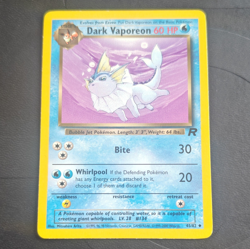 The Pokemon Company Dark Vaporeon 45/82 Team Rocket Unlimited 60HP - Image 1