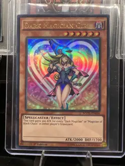 Yugioh - Dark Magician Girl *Ultra Rare* MVP1-EN056 (NM) - Image 1