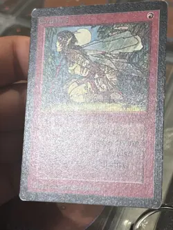 Earthbind - Limited Edition Beta MTG Magic The Gathering LP - Image 3