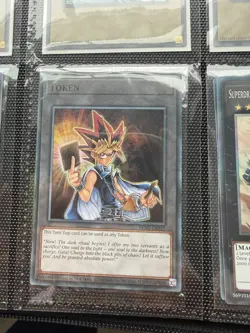 Yu-Gi-Oh! - Yami Yugi Token (SEALED) - Chaos Origins - Image 1