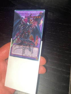 YUGIOH RA05-EN141 Red-Eyes Dark Dragoon OVERFRAME Full Art Ultra Rare 1st Ed NM - Image 2