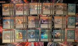 Yu-Gi-Oh TCG FULL Enneacraft Deck COMPLETE - Image 1