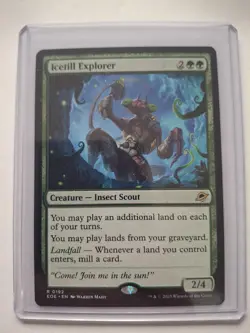 Icetill Explorer - Edge Of Eternities - MTG Magic the Gathering - Image 1