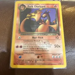 Dark Charizard 21/82 Team Rocket non holo - Image 1
