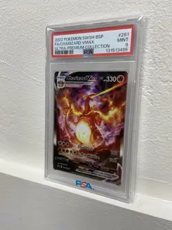 Pokemon Charizard VMAX SWSH261 Sword & Shield Promo Holo PSA 9 2022 - Image 1