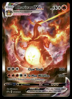 Charizard VMAX SWSH261 Holo Promo Sword & Shield Promo Pokemon Near Mint - Image 1