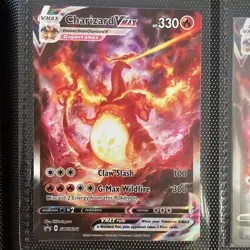 CHARIZARD VMAX SWSH261 HOLO PROMO SWORD & SHIELD PROMO POKEMON - Image 1