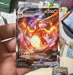 Pokemon Company Charizard VMAX SWSH261 Sword & Shield Promo Holo EN 330HP - Image 1