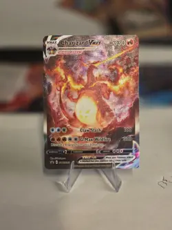 Pokemon Charizard VMAX SWSH261 Promo Full Art Holo Sword Shield - Image 1