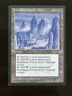 Karplusan Forest Ice Age Regular - Image 1