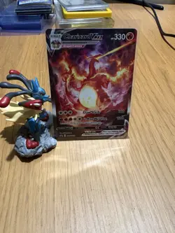 Charizard VMAX SWSH261 Holo Promo Sword & Shield Promo Pokemon Holo LP - Image 1