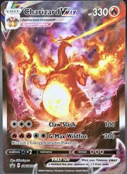 Pokemon Charizard VMAX SWSH261 Holo Promo Sword & Shield Ultra Rare Mint - Image 1
