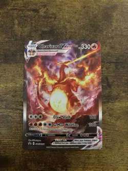 Charizard VMAX - SWSH261 - Pokemon Sword & Shield Promo Ultra Rare Holo Card NM - Image 1