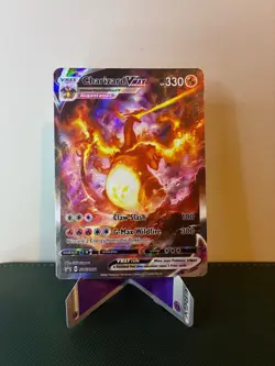 CHARIZARD VMAX SWSH261 HOLO P SWORD & SHIELD PROMO POKEMON NM/M - Image 1