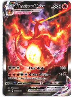 Charizard VMAX SWSH261 Holo Promo Sword & Shield Promo Pokemon - Image 1