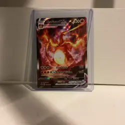 Pokemon TCG Charizard VMAX Sword & Shield Swsh261 Holo Promo - Image 1