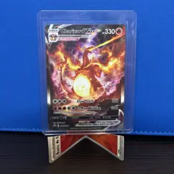 Pokemon TCG Charizard VMAX SWSH261 Sword & Shield Promo Holo EN 330 HP - Image 1