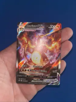 Pokemon TCG Charizard VMAX SWSH261 Sword & Shield Promo Holo EN 330 HP - Image 3