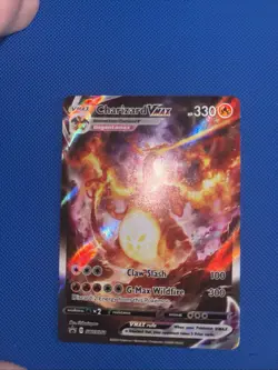 Pokemon TCG Charizard VMAX SWSH261 Sword & Shield Promo Holo EN 330 HP - Image 4