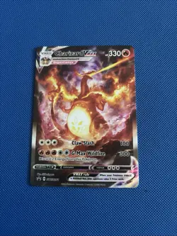 Pokemon TCG Charizard VMAX SWSH261 Sword & Shield Promo Holo EN 330 HP - Image 5
