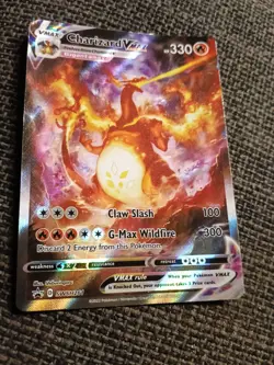 Pokemon TCG Charizard VMAX Sword & Shield Swsh261 Holo Promo - Image 1