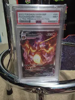 Pokemon TCG Charizard VMAX Sword & Shield SWSH261 Holo Promo Promo - Image 1