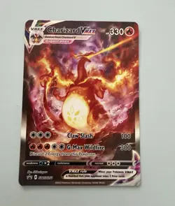 Pokemon TCG Charizard VMAX SWSH261 Sword & Shield Promo Holo EN - Image 1