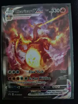 Pokemon TCG Charizard VMAX Sword & Shield Swsh261 Holo Promo - Image 1