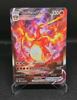 Pokemon TCG Charizard VMAX Sword & Shield Swsh261 Holo Promo NM - Image 1