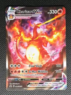 Pokemon TCG Charizard VMAX Sword & Shield Swsh261 Holo Promo NM - Image 3