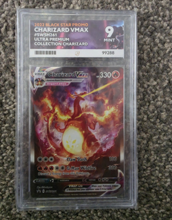 ACE Grading 9 2022 Pokemon Charizard VMAX SWSH261 Sword & Shield Promo Holo - Image 1
