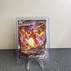 Pokemon TCG Charizard VMAX Sword & Shield Swsh261 Holo Promo - Image 1