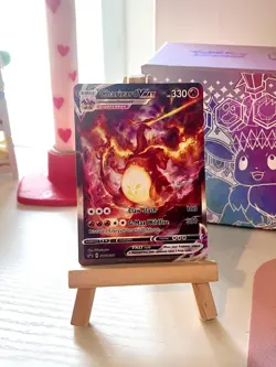 NM Charizard VMAX SWSH261 Sword & Shield Promo Holo Pokemon TCG English - Image 1