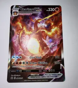 Pokemon TCG Charizard VMAX SWSH261 Sword & Shield Promo Holo English HP330 NM - Image 1