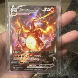 Pokemon TCG Charizard VMAX Sword & Shield Swsh261 Holo Promo - Image 2